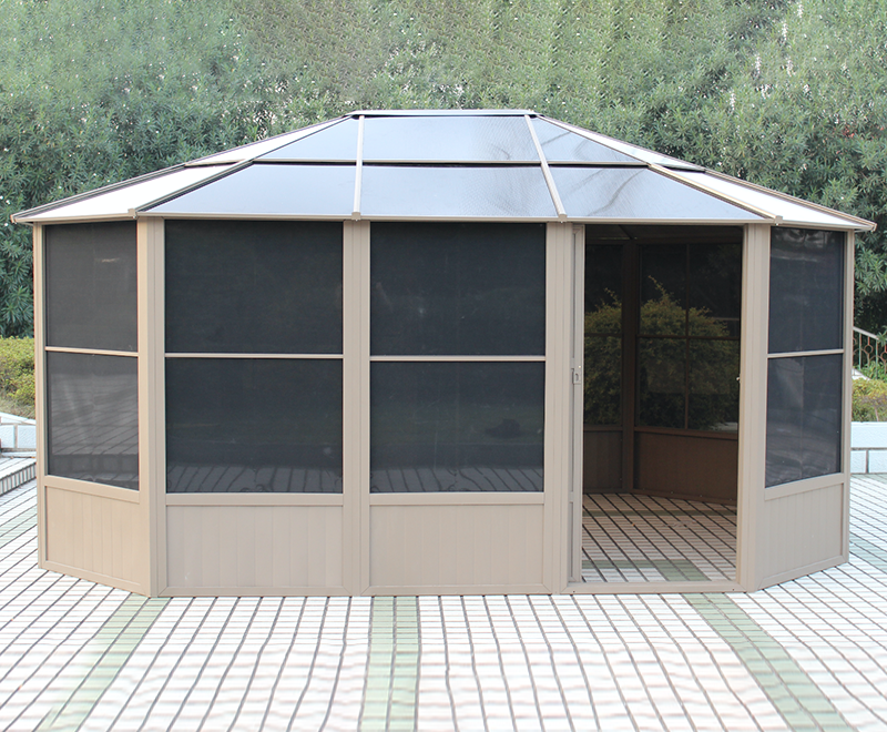 3,6 x 4,5 m serre, bestand tegen lage temperaturen